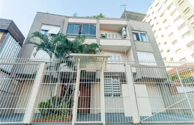 Cobertura à venda em santana, porto alegre-rs: 2 quartos, 3 banheiros, 1 vaga, 127,84 m² de área.