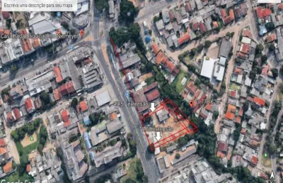 Terreno comercial de 3.778,62 m² à venda em porto alegre-rs, bairro cavalhada: uma oportunidade imperdível!