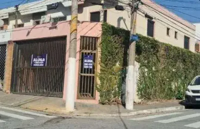 Sobrado com 3 dormitórios para alugar, 230 m² por r$ 4.000/mês - tatuapé - são paulo/sp