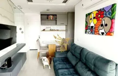 Apartamento com 1 dormitório à venda, 43 m² por r$ 575.000,00 - tatuapé - são paulo/sp