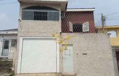 Sobrado com 3 dormitórios à venda, 144 m² por r$ 600.000,00 - jardim paraguaçu - são paulo/sp