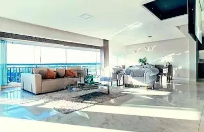 Cobertura com 4 dormitórios para alugar, 385 m² - tatuapé - são paulo/sp