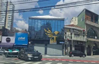 Salão para alugar, 333 m² por r$ 22.888,89/mês - tatuapé - são paulo/sp