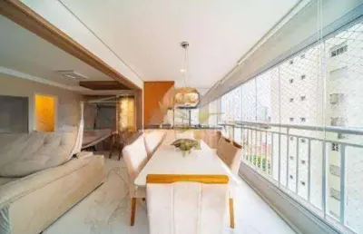 Apartamento com 3 dormitórios à venda, 106 m² por r$ 1.600.000,00 - parque são jorge - são paulo/sp