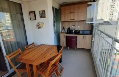 Apartamento com 2 dormitórios para alugar, 60 m² por r$ 5.250/mês - jardim anália franco - são paulo/sp