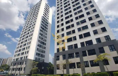 Apartamento com 1 dormitório para alugar, 70 m² por r$ 4200/mês - jardim anália franco - são paulo/sp