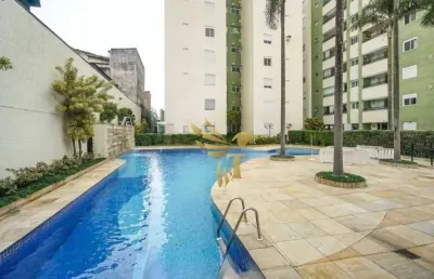 Apartamento com 2 dormitórios à venda, 77 m² por r$ 500.000,00 - chácara califórnia - são paulo/sp