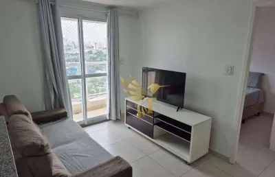 Apartamento com 1 dormitório para alugar, 38 m² por r$ 2.400/mês - tatuapé - são paulo/sp