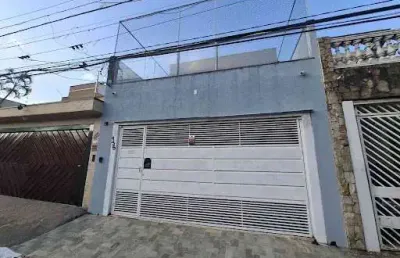 Sobrado com 3 dormitórios à venda, 250 m² por r$ 1.485.000,00 - alto da mooca - são paulo/sp