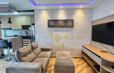 Apartamento com 1 dormitório para alugar, 52 m² no jardim anália franco  por r$ 4300,00/mês -