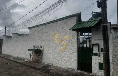 Casa com 1 dormitório à venda, 830 m² por r$ 1.450.000,00 - santa terezinha - itanhaém/sp