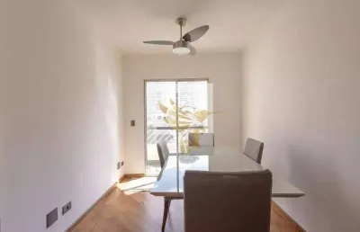 Apartamento com 3 dormitórios à venda, 75 m² por r$ 530.000,00 - chácara santo antônio (zona leste) - são paulo/sp