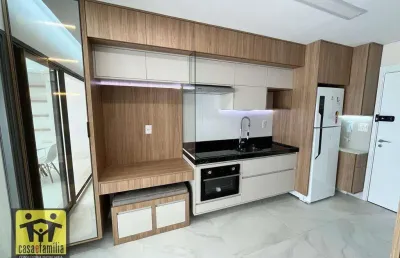Studio com 1 dormitório à venda, 35 m² por r$ 850.000,00 - moema - são paulo/sp