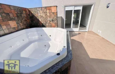 Sobrado novo mirandópolis 3 dorms/ 3gars/área gourmet