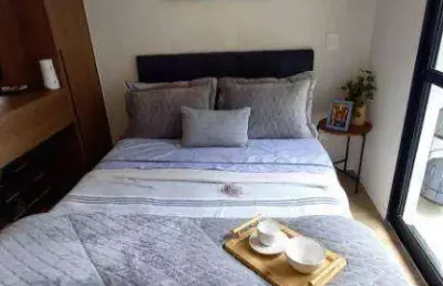 Studio novo com 1 dormitório à venda, 33 m² por r$ 407.640 - vila mariana - são paulo/sp