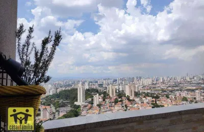 Cobertura duplex  porteira fechada  com 3 dormitórios, todos suítes   - vila monumento - são paulo/sp
