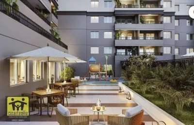 Apartamento com 2 quartos à venda na Rua do Lago, Ipiranga, São Paulo