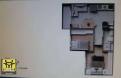 Apartamento novo com 2 dormitórios à venda, 34 m² por r$ 305.126 - vila firmiano pinto - são paulo/sp