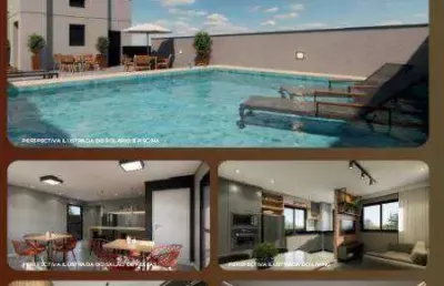 Studio em construção  com 1 dormitório à venda, 16 m² por r$ 229.300 - chácara inglesa - são paulo/sp