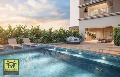 Apartamento em construção  com 2 dormitórios à venda, 75 m² por r$ 982.473 - ipiranga - são paulo/sp