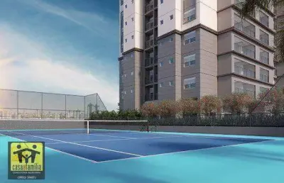 Apartamento em construção com 3 dormitórios à venda, 100 m² por r$ 1.399.769 - ipiranga - são paulo/sp