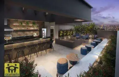 Studio novo  com 2 dormitórios à venda, 37 m² por r$ 373.722 - vila são josé (ipiranga) - são paulo/sp