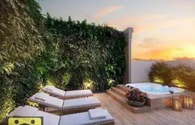 Studio novo com 2 dormitórios à venda, 40 m² por r$ 401.704 - vila são josé (ipiranga) - são paulo/sp