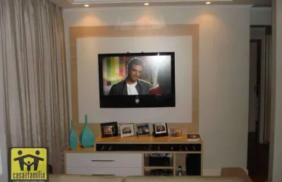 Apartamento com 3 dormitórios à venda, 90 m² por r$ 1.200.000,00 - brooklin paulista - são paulo/sp