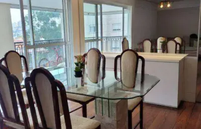 Apartamento com 4 dormitórios à venda, 170 m² por r$ 2.100.000,00 - vila firmiano pinto - são paulo/sp