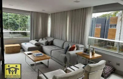 Apartamento com 2 dormitórios à venda, 122 m² por r$ 2.760.000,00 - vila olímpia - são paulo/sp