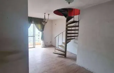 Cobertura com 4 dormitórios à venda, 394 m² por r$ 2.850.000,00 - moema - são paulo/sp
