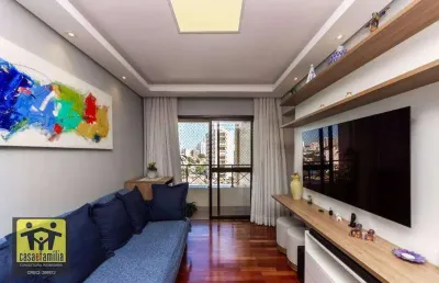 Apartamento com 3 dormitórios à venda, 81 m² por r$ 760.000,00 - vila da saúde - são paulo/sp