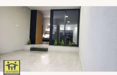 Sobrado novo com 3 dormitórios, todos suítes - vila carrão - são paulo/sp