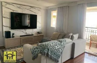 Apartamento com 3 dormitórios, todos suítes  à venda, - ipiranga - são paulo/sp