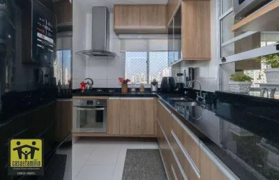 Apartamento com 3 dormitórios à venda, 90 m² por r$ 1.170.000,00 - ipiranga - são paulo/sp