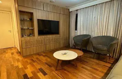 Apartamento com 3 dormitórios à venda, 140 m² por r$ 1.700.000,00 - alto do ipiranga - são paulo/sp