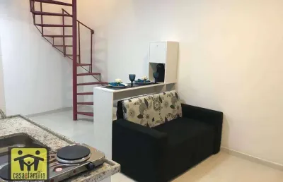 Loft com 1 dormitório para alugar, 35 m² por r$ 2.232,00/mês - vila dom pedro i - são paulo/sp