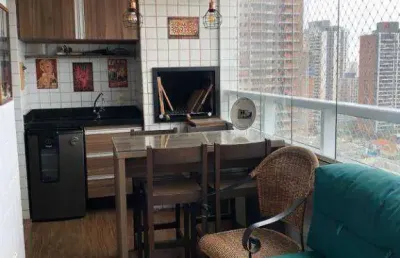 Apartamento com varanda gourmet a 350m do metrô alto do ipiranga com 3 dormitórios à venda,  - alto do ipiranga - são paulo/sp
