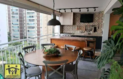 Apartamento com 3 dormitórios à venda, 162 m² por r$ 3.190.000,00 - cerâmica - são caetano do sul/sp