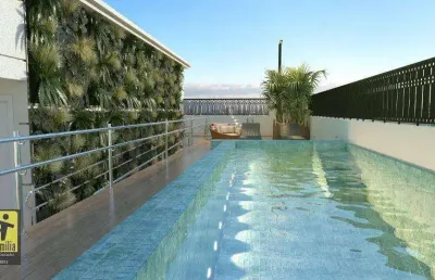 Apartamento novo com 1 dormitório à venda, 42 m² por r$ 650.000 - ipiranga - são paulo/sp