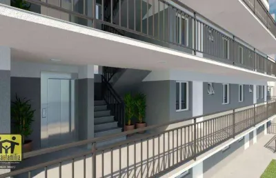 Apartamento com 2 dormitórios à venda, 42 m² por r$ 288.000,00 - sacomã - são paulo/sp