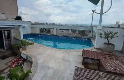 Cobertura duplex com 3 dormitórios à venda,  - ipiranga - são paulo/sp