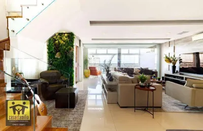 Cobertura duplex 3 suítes/4gars 240 m² por r$ 3.000.000 - ipiranga