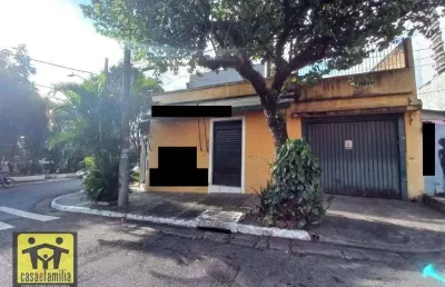 Casa térrea com 2 dormitórios à venda, 196 m² por r$ 695.000 - vila moinho velho - são paulo/sp
