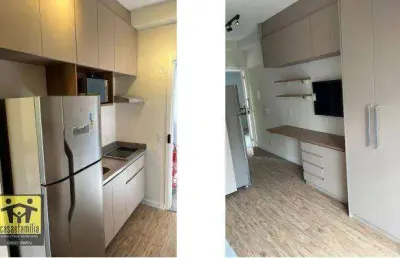 Studio com 1 dormitório à venda, 20 m² por r$ 349.900,00 - vila clementino - são paulo/sp