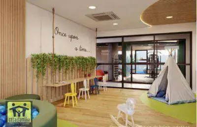 Apartamento novo  com 2 dormitórios à venda, 69 m² por r$ 866.800 - vila firmiano pinto - são paulo/sp