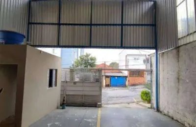 Galpão, 1 m² - venda por r$ 1.600.000 ou aluguel por r$ 13.500/mês - vila moinho velho - são paulo/sp