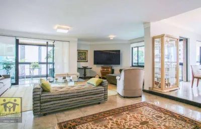 Apartamento com 5 dormitórios à venda, 330 m² por r$ 5.000.000 - chácara klabin - são paulo/sp