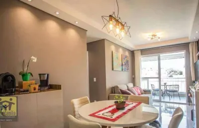 Apartamento com 2 dormitórios à venda, 59 m² por r$ 561.000 - vila guarani (zona sul) - são paulo/sp