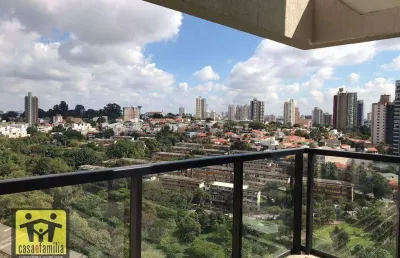 Cobertura duplex  com 3 dormitórios todos suítes - jardim - santo andré/sp